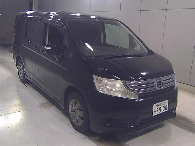 2012 HONDA STEP WAGON